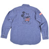 TOYS McCOY MILITARY CHAMBRAY SHIRT US 1928 "MICKEY MOUSE" TMS1703画像