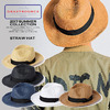 GRAVYSOURCE STRAW HAT GS17-NCP03画像