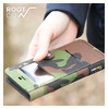 ROOT CO. GRAVITY Military Edition Shock Resist Diary Case. /Window Flip/iPhone 7 10-4321画像