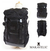 MAKAVELIC SIERRA DOUBLE BELT BACKPACK [M] BLACK EDITION 3107-10102画像