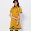 AVIREX STRETCH SIDE POCKETS SHIRT ONE PIECE 6275030画像