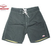 Battenwear BOARD SHORTS/dark olive x beige画像