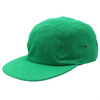 Supreme × LACOSTE Pique Camp Cap KELLY GREEN画像