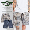 TOYPLANE COYOTE PRINT EASY SHORTS TP17-NPT01画像