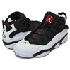 NIKE JORDAN 6 RINGS blk/wht-gymred-blk 322992-012画像