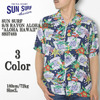 SUN SURF S/S RAYON ALOHA SHIRT "ALOHA HAWAII" SS37469画像