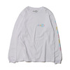 ATMOS LAB x 藤田ニコル TEAM LONG SLEEVE TEE WHITE AL17S-SD05画像