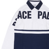 Palace Skateboards P2 Rugby WHITExNAVY画像