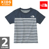 THE NORTH FACE KIDS S/S BORDER TEE NTJ31714画像