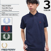 FRED PERRY Hem Rib Pique S/S Polo Shirt F1627画像