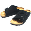 BIRKENSTOCK ZURICH black suede画像