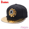 MISHKA KEEP WATCH MIRROR VISOR SNAPBACK MSS173217画像