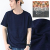 GOHEMP BASIC S/SL TEE/INDIGO GHC4200ID3画像