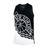 NIKE WINGS BLOCKOUT TANK BLACK/WHITE/BLACK 842312-010画像