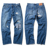 FUCT SSDD DAMAGED DENIM 48702画像