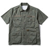 FUCT SSDD U.S.SDD FATIGUE S/S SHIRT (OLIVE) 48205画像