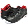 NIKE AIR JORDAN 9 RETRO LOW BG "BRED" blk/gym red-wht 833447-001画像