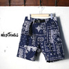 Wild Things BANANA ROAD SHORTS WT17012N-P画像