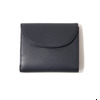 Whitehouse Cox SMALL 3FOLD PURSE -NAVY/TAN- S1058画像