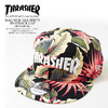 THRASHER MAG NEW ERA 9FIFTY SNAPBACK CAP -BOTANICAL-画像