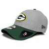 NEW ERA GREEN BAY PACKERS PINCH HITTER 9FORTY ADJUSTABLE H.GREYxGREEN FFNEGBP053画像