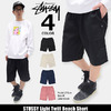 STUSSY Light Twill Beach Short 112196画像