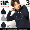 HTML ZERO3 Grand Star Pullover Hoodie PA147画像