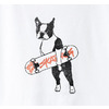 REMI RELIEF DOG スペシャル加工 プリントTシャツ RN1720-9179画像
