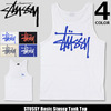 STUSSY Basic Stussy Tank Top 1934003画像