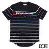 DOPE COURT STRIPED TEE画像