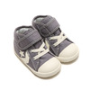 CONVERSE BABY CANVAS CHEVRONSTAR N V-1 GRAY 32712537画像