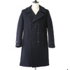 FIDELITY 24oz LONG PEA COAT satin lining anchor button FD17FO-03画像