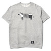 MINOS SS MILK LOGO CREW SWEAT (H.GRAY) MNQ3-SW02画像