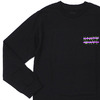 Know Wave Single Pop L/S Tee BLACK画像