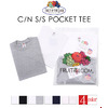 Fruit of the Loom CREW NECK S/S 2PAC POCKET TEE 722-503PK画像