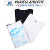 Russell Athletic 2 piece Pack Tee -White×Navy-画像