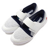 le coq sportif LA AIRE CR WHITE/NAVY/RED QFM7202WN画像