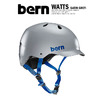 bern WATTS -SATIN GRAY- BM25BMG画像