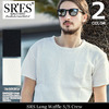 PROJECT SR'ES Long Waffle S/S Crew KNT01306画像