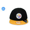 NEW ERA PITTBURGH STEELERS KID'S MY 1st SNAPBACK BLACKxGOLD FFNEPS092画像