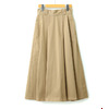 DANTON TUCK LONG SKIRT JD-5053画像