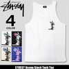 STUSSY Buana Stock Tank Top 1934004画像