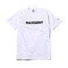 MACKDADDY LOGO “GRITCH” S/S TEE WHITE mdts-1738画像