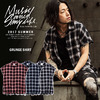 M.S.M.L. GRUNGE SHIRT M1G3K-SH01画像