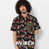 AVIREX CUSTOM ALOHA SHIRT 6175123画像