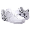 NIKE × SUPREME × COMME des GARCONS SHIRT AIR FORCE 1 '07/SUPREME/CDG WHITE/WHITE-WHITE 923044-100画像