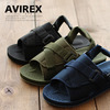 AVIREX SANDAL PIRATE 2531714530画像