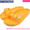 BIRKENSTOCK MADRID EVA Scuba Yellow Ladys GE1003516画像