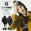 Subciety PON PON BEANIE 103-86163画像