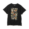 UBIQ THREE TIDES TATTOO × UBIQ “IREZUMI” T-SHIRT (Kingyo) Designed by NAMI BLACK UB17S-PT02画像